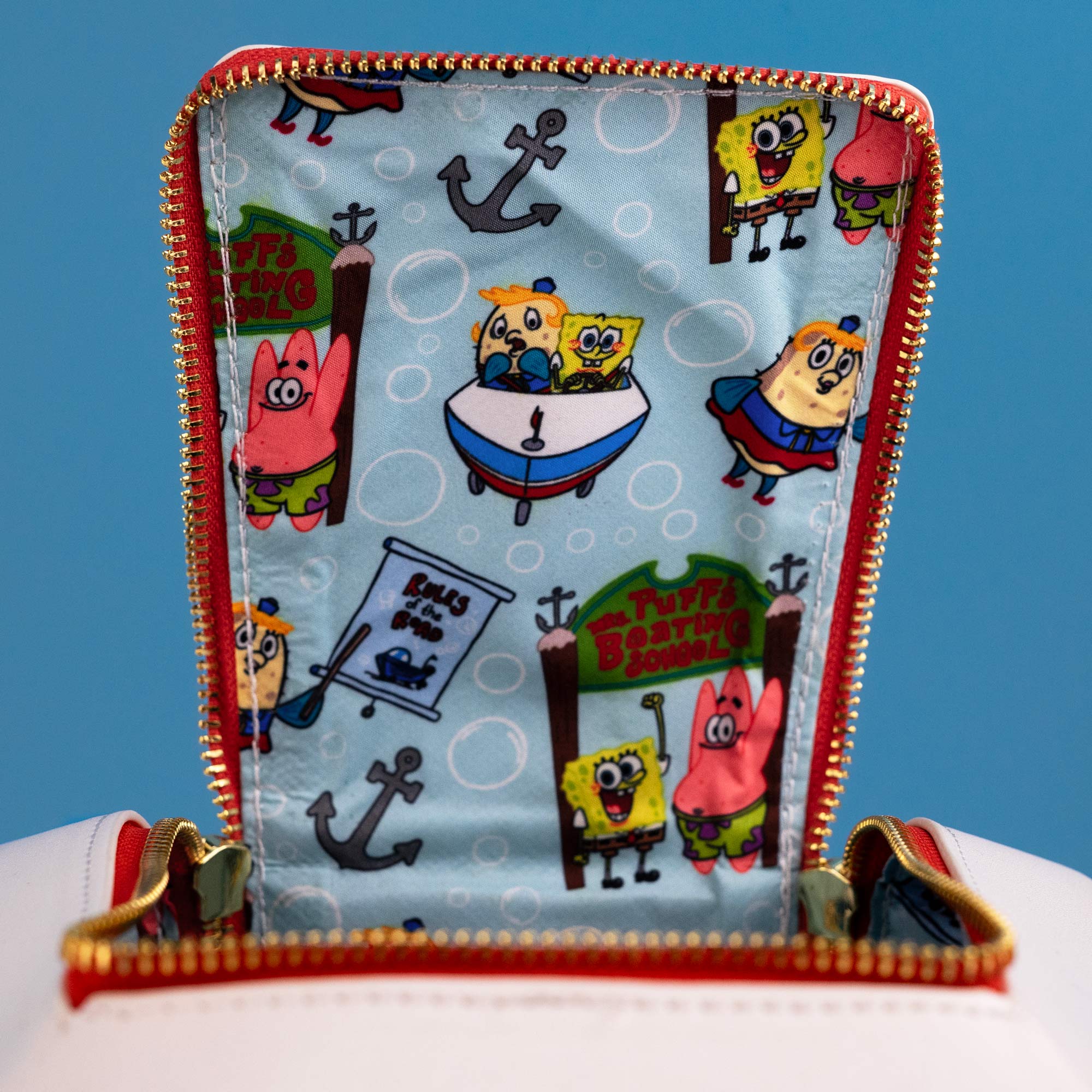 Loungefly x Nickelodeon SpongeBob Squarepants Mrs. Puff’s Boating School Figural Crossbody - Image 5