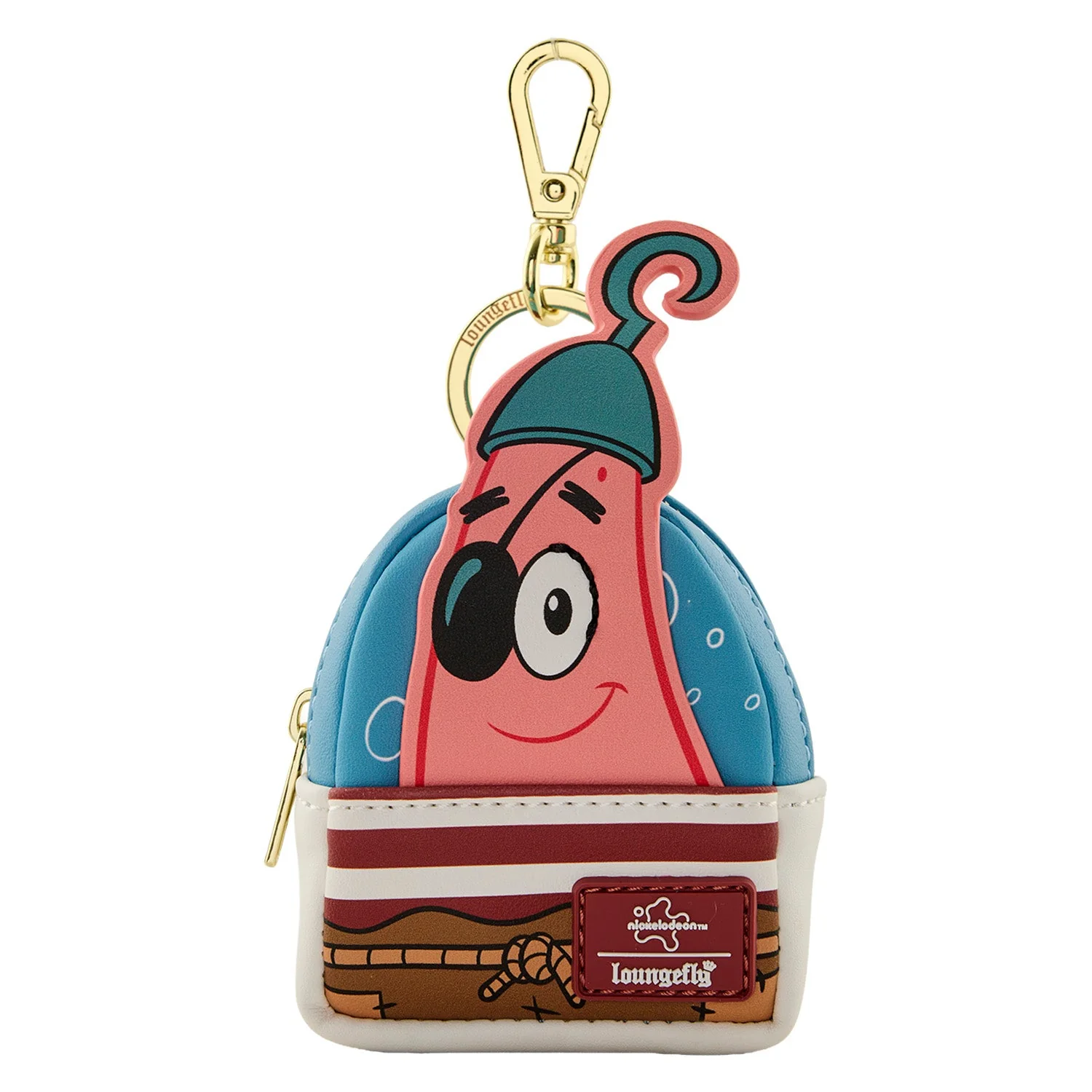 Loungefly x Nickelodeon Spongebob Squarepants Mystery Mini Backpack Bag Charms - Image 2