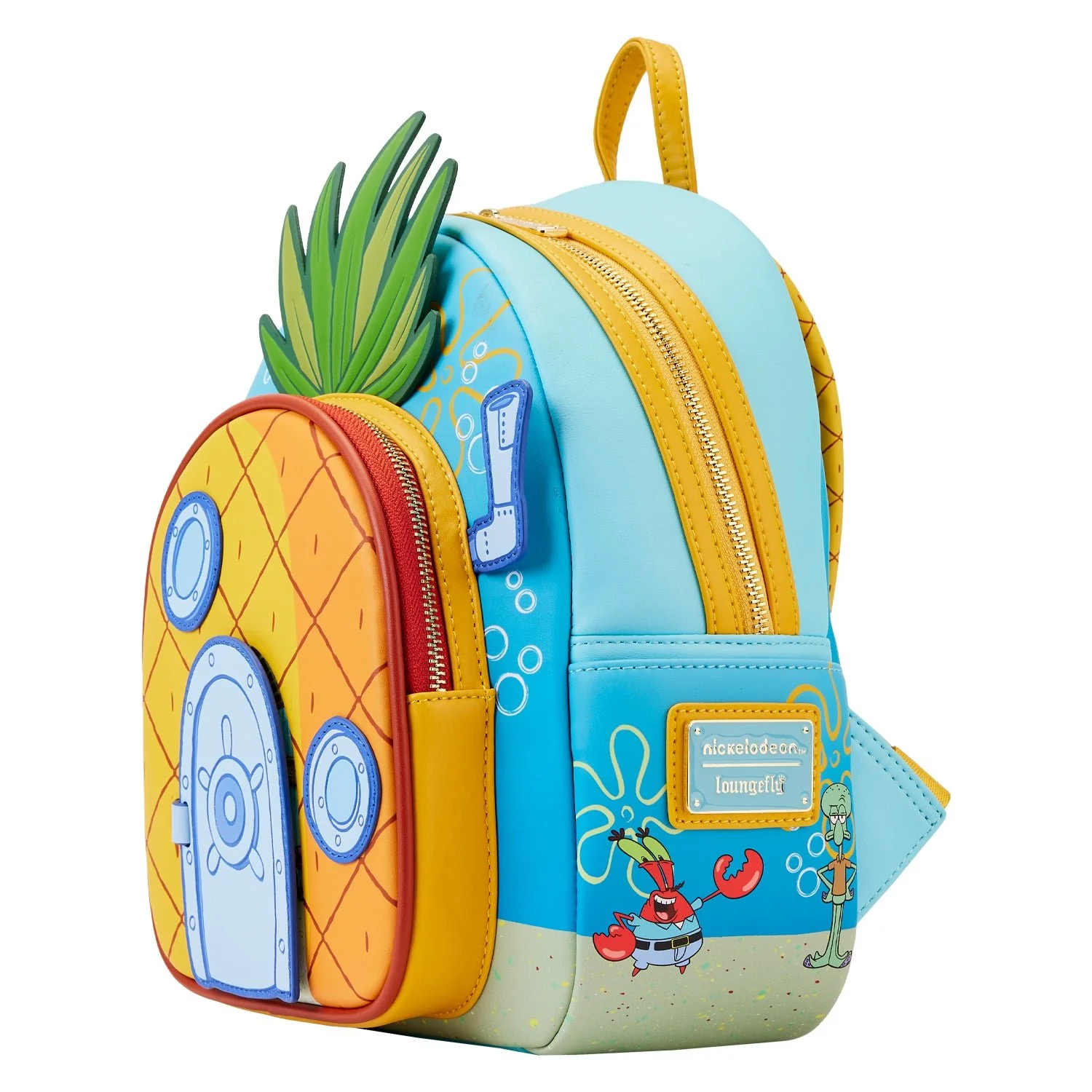 Loungefly x Nickelodeon SpongeBob Squarepants Pineapple House Mini Backpack - Image 3