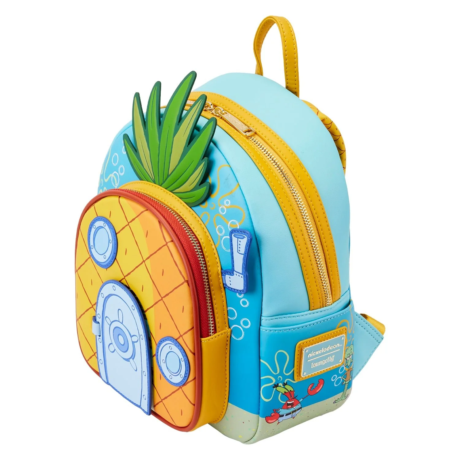 Loungefly x Nickelodeon SpongeBob Squarepants Pineapple House Mini Backpack - Image 4