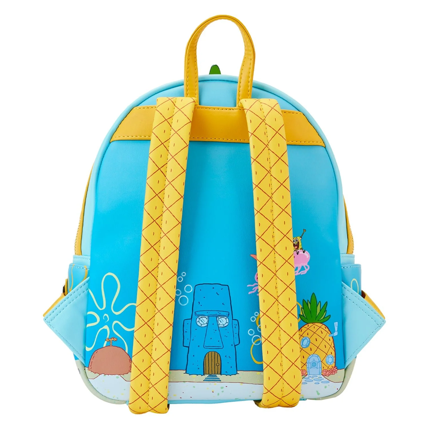 Loungefly x Nickelodeon SpongeBob Squarepants Pineapple House Mini Backpack - Image 5