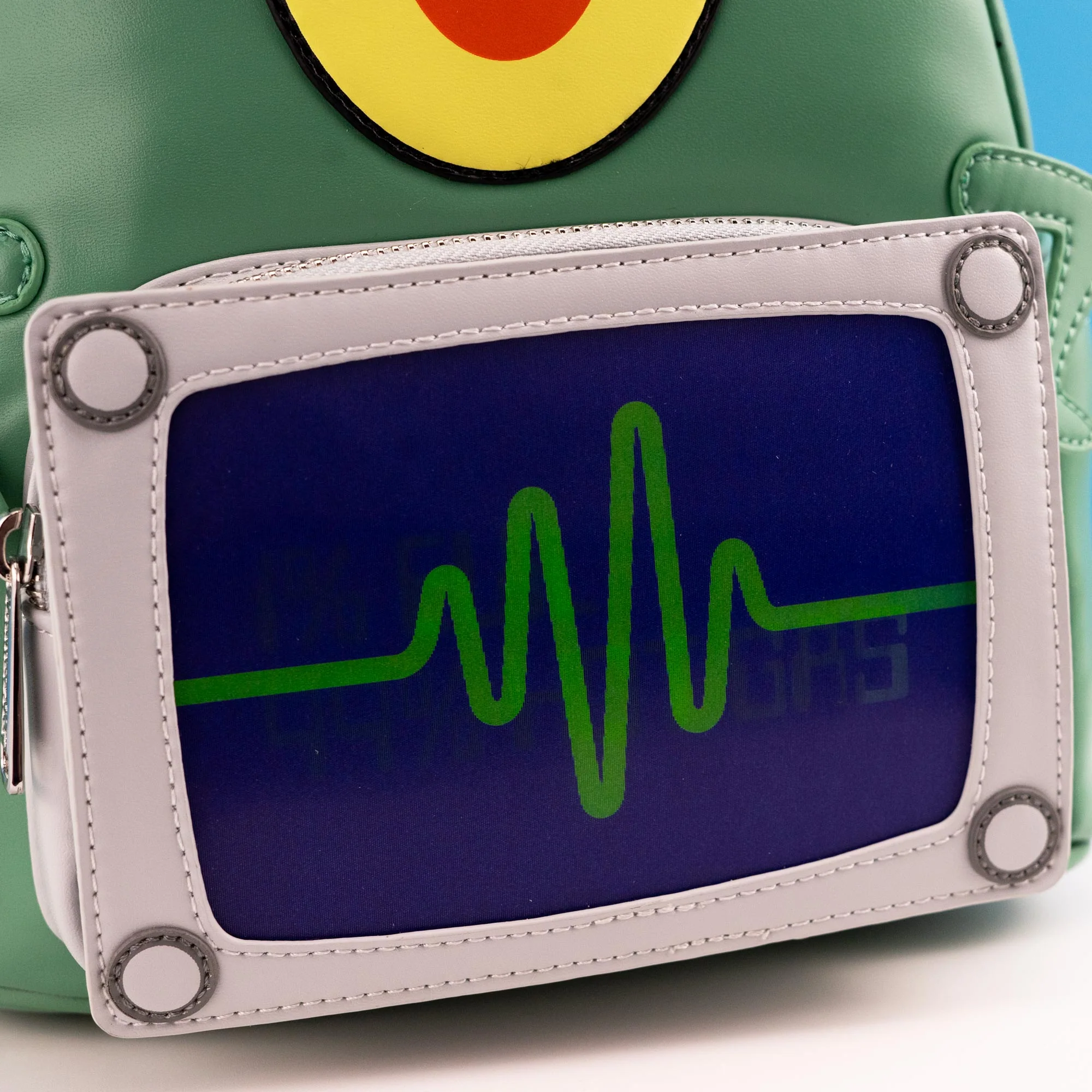 Loungefly x Nickelodeon SpongeBob Squarepants Plankton Cosplay Mini Backpack - Image 4