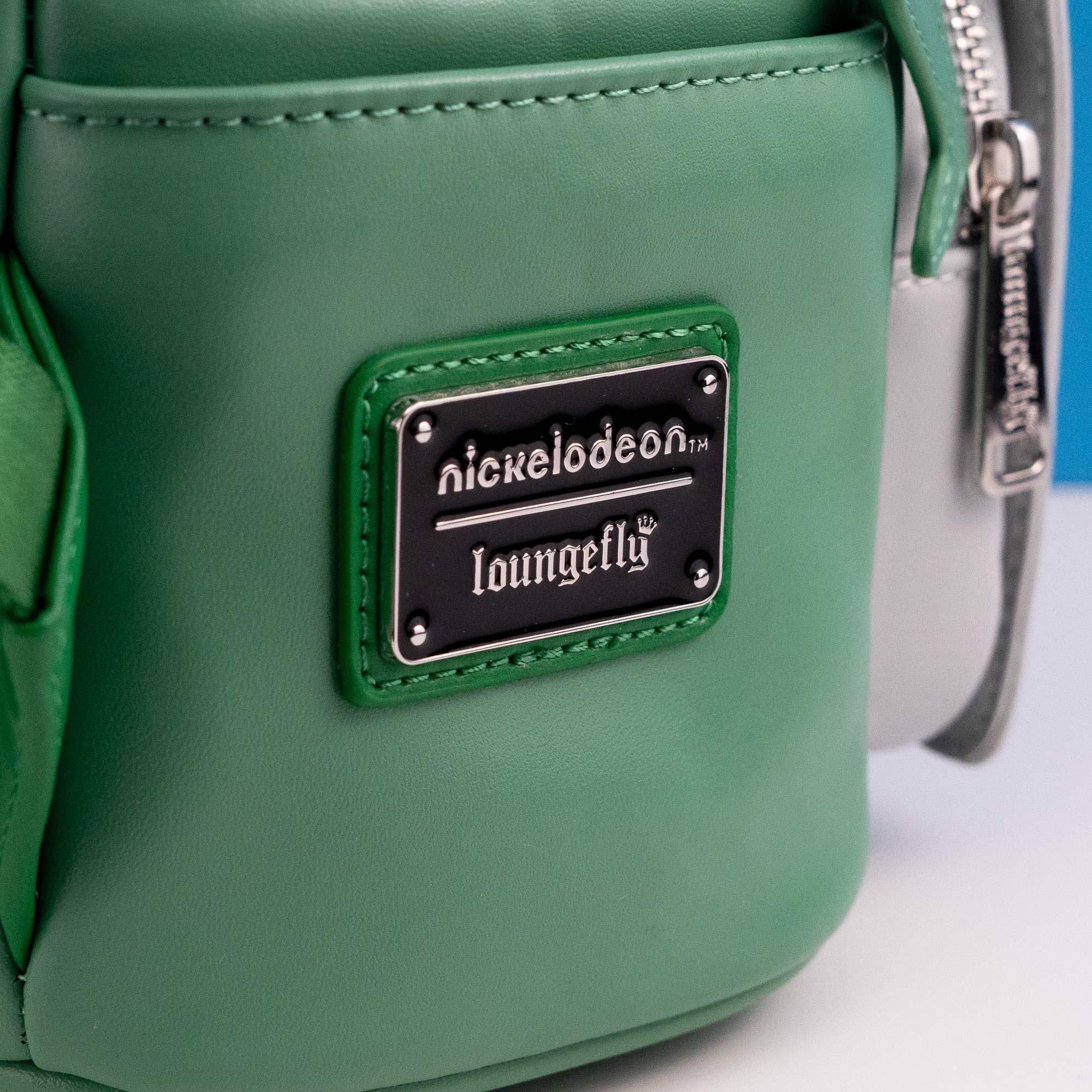Loungefly x Nickelodeon SpongeBob Squarepants Plankton Cosplay Mini Backpack - Image 5