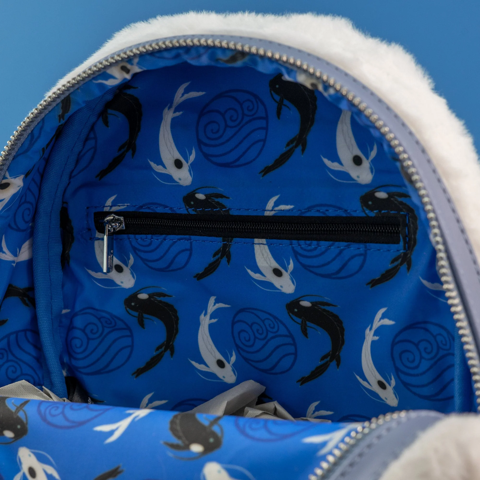 Loungefly x Nickelodeon The Legend of Korra Avatar Korra Cosplay Mini Backpack - Image 9