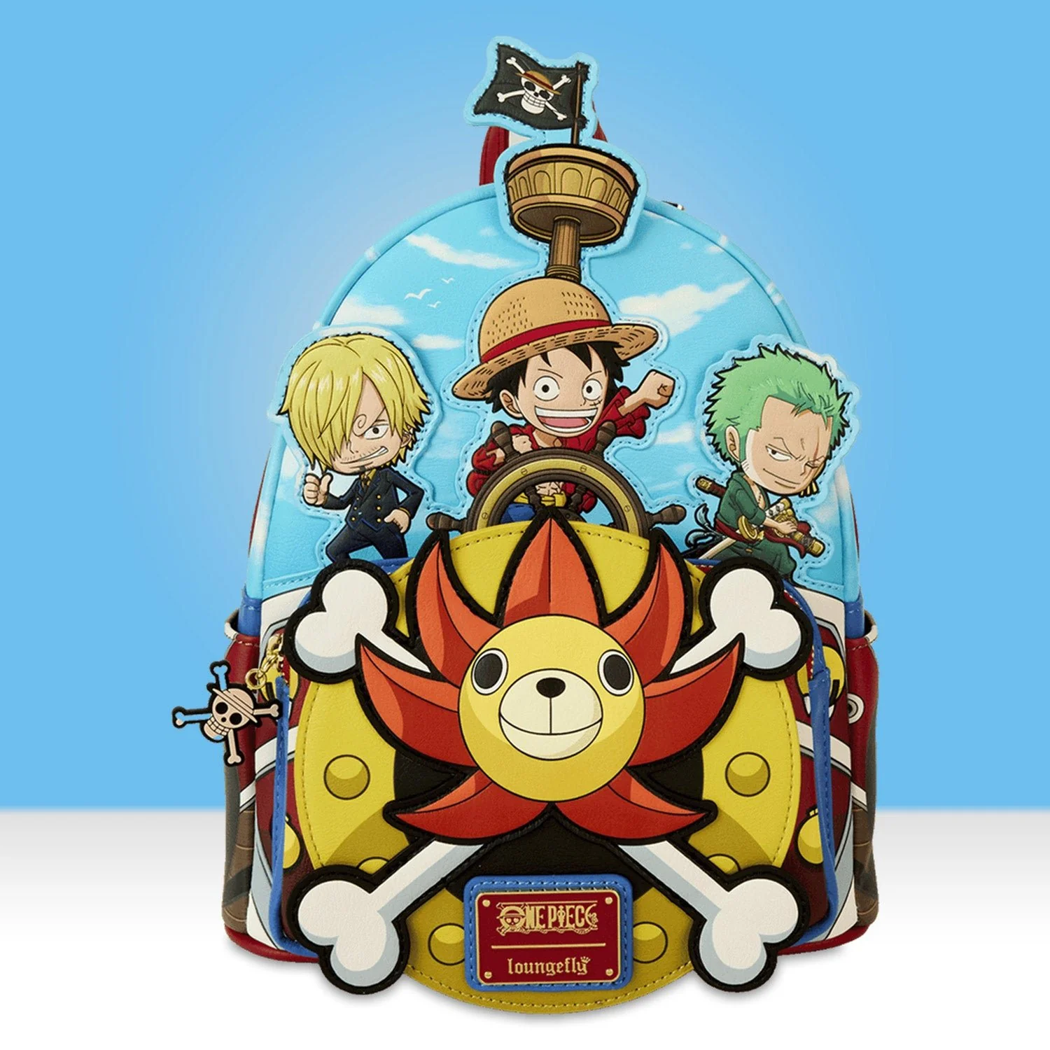 Loungefly x One Piece Thousand Sunny Mini Backpack