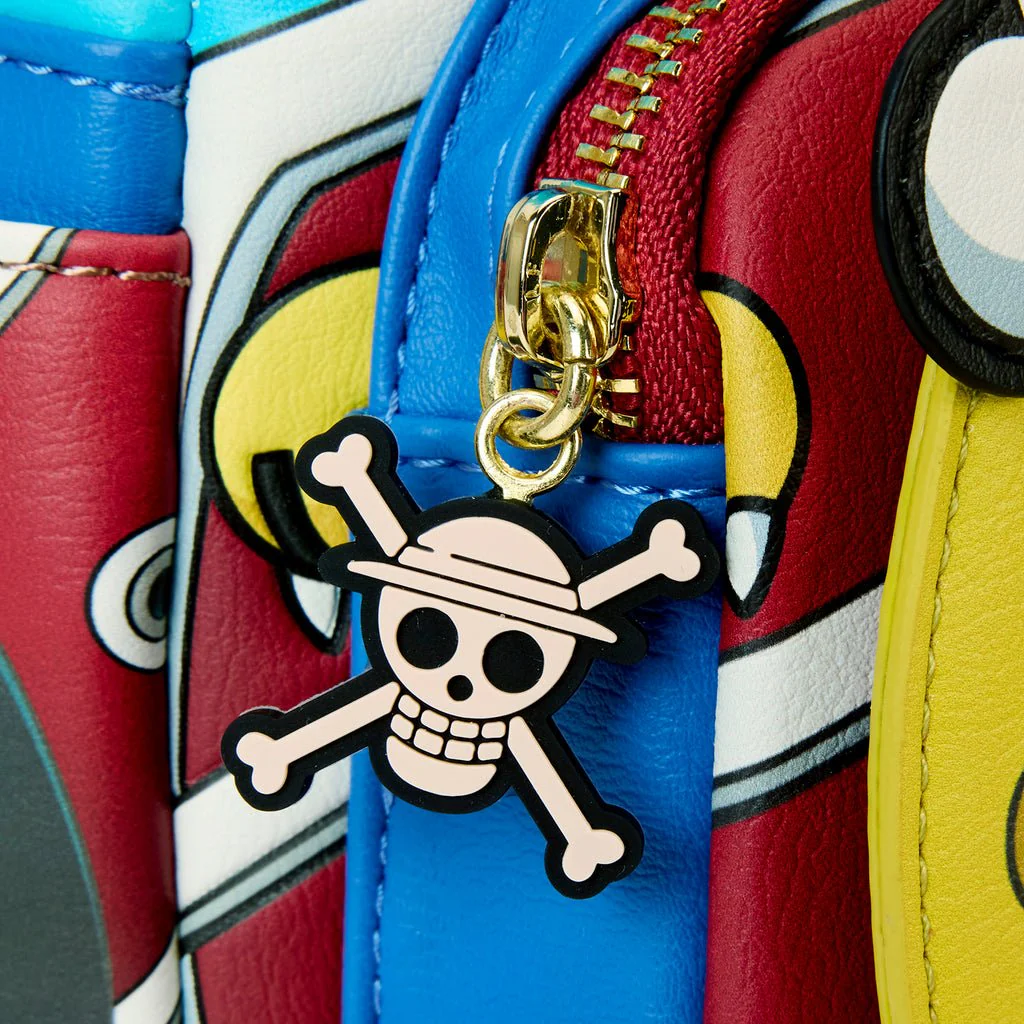 Loungefly x One Piece Thousand Sunny Mini Backpack - Image 6
