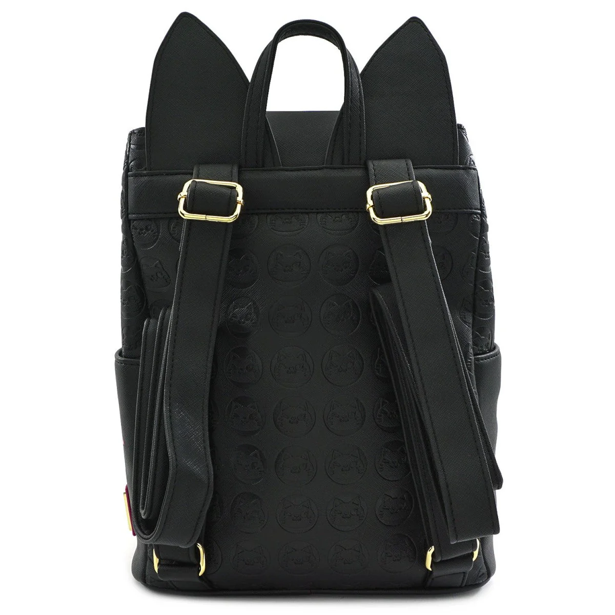 Loungefly x Overwatch Black Cat D.Va Mini Backpack - Image 4
