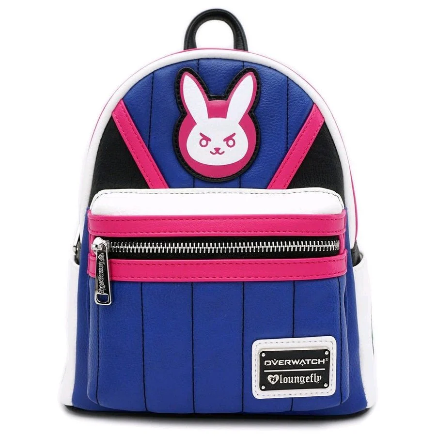 Loungefly x Overwatch D.Va Mini Backpack - Image 2