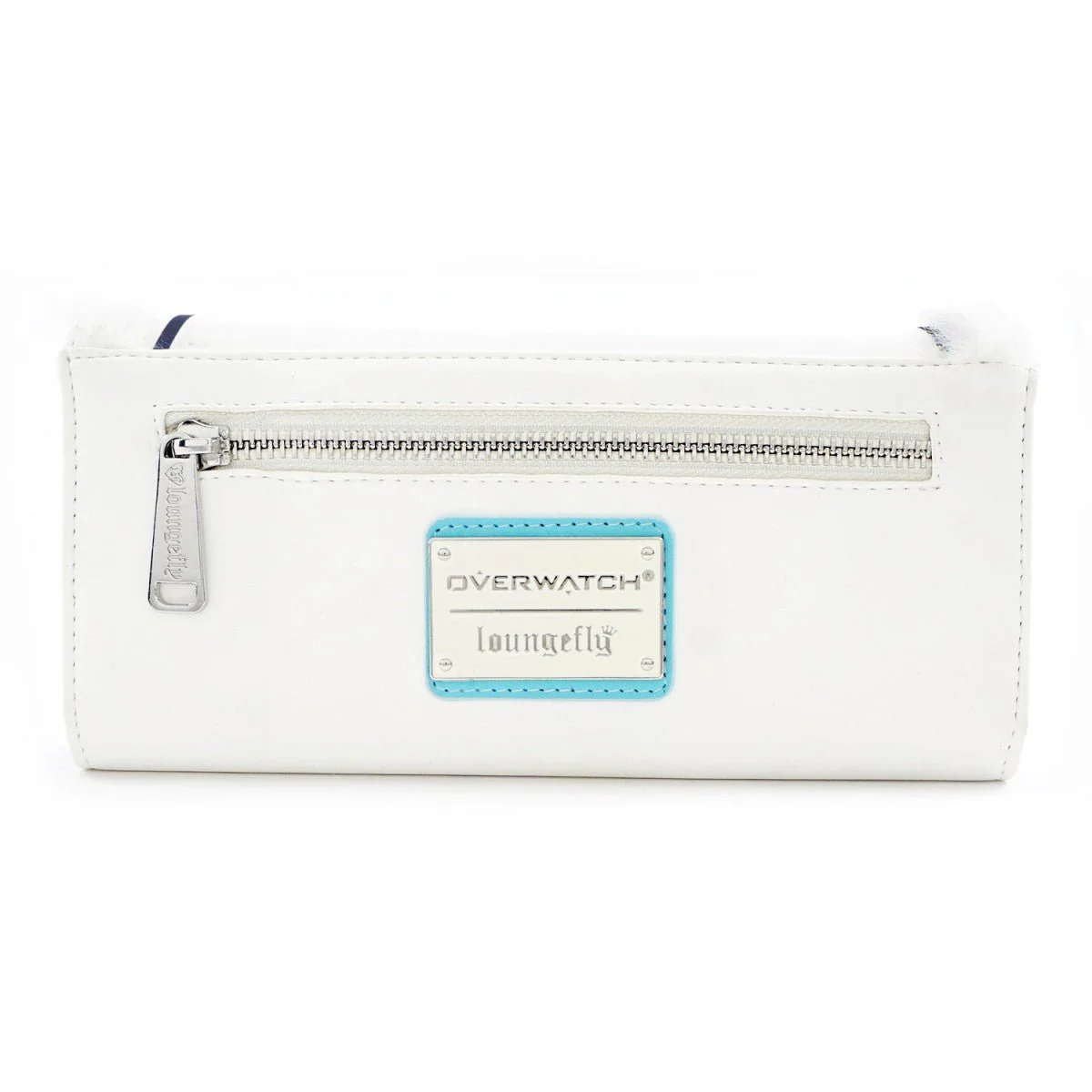Loungefly x Overwatch Mei Zip Around Purse - Image 3