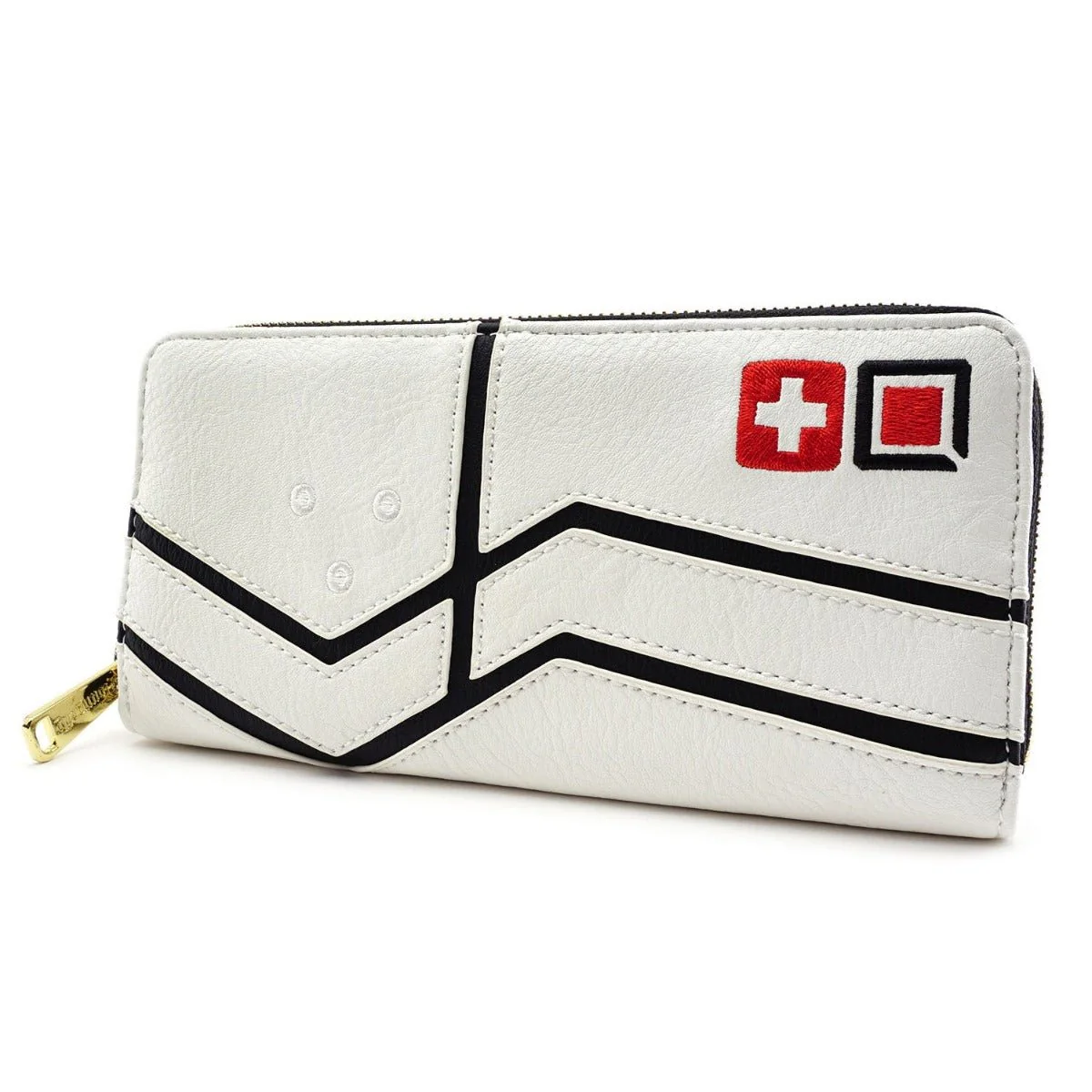 Loungefly x Overwatch Mercy Zip Around Purse