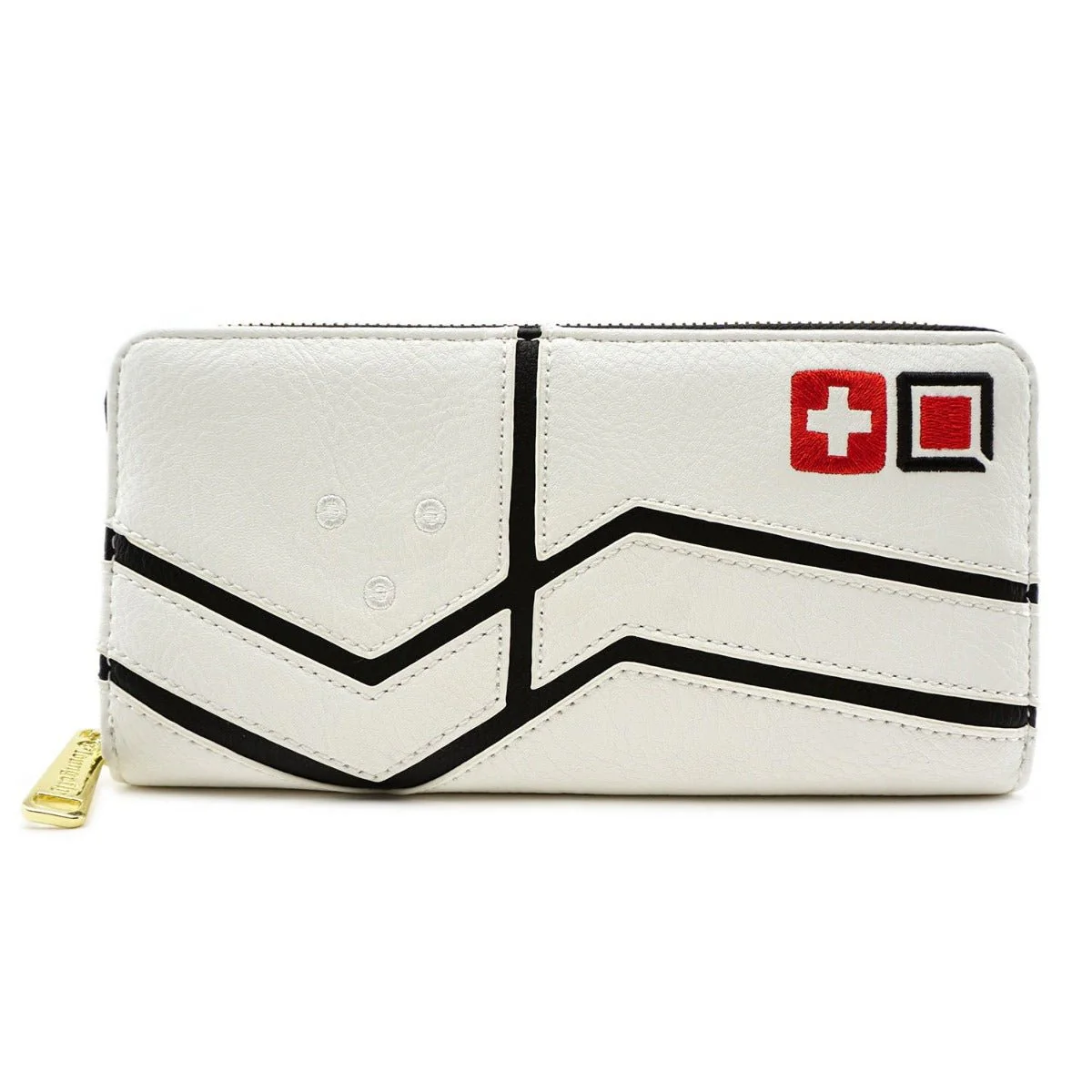 Loungefly x Overwatch Mercy Zip Around Purse - Image 2