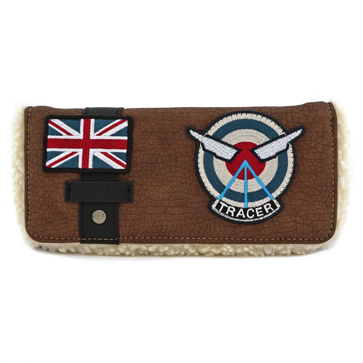 Loungefly x Overwatch Tracer Trifold Purse - Image 2