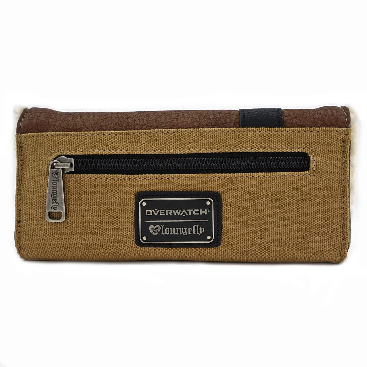 Loungefly x Overwatch Tracer Trifold Purse - Image 3