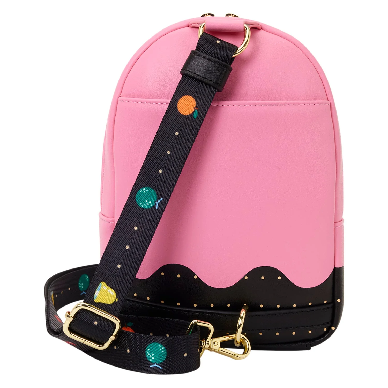 Loungefly x Pac-Man Pinky Ghost Sling Crossbody Bag - Image 4