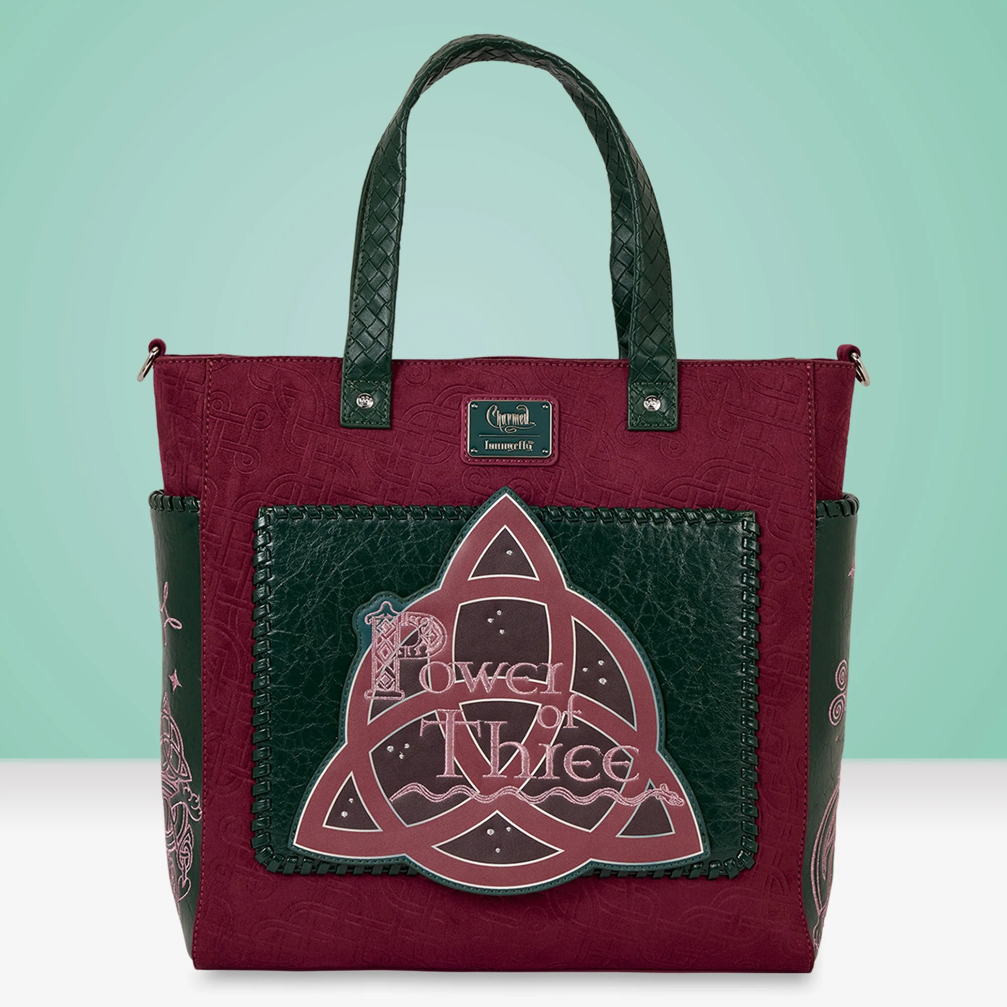 Loungefly x Charmed Power of Three Tote Bag