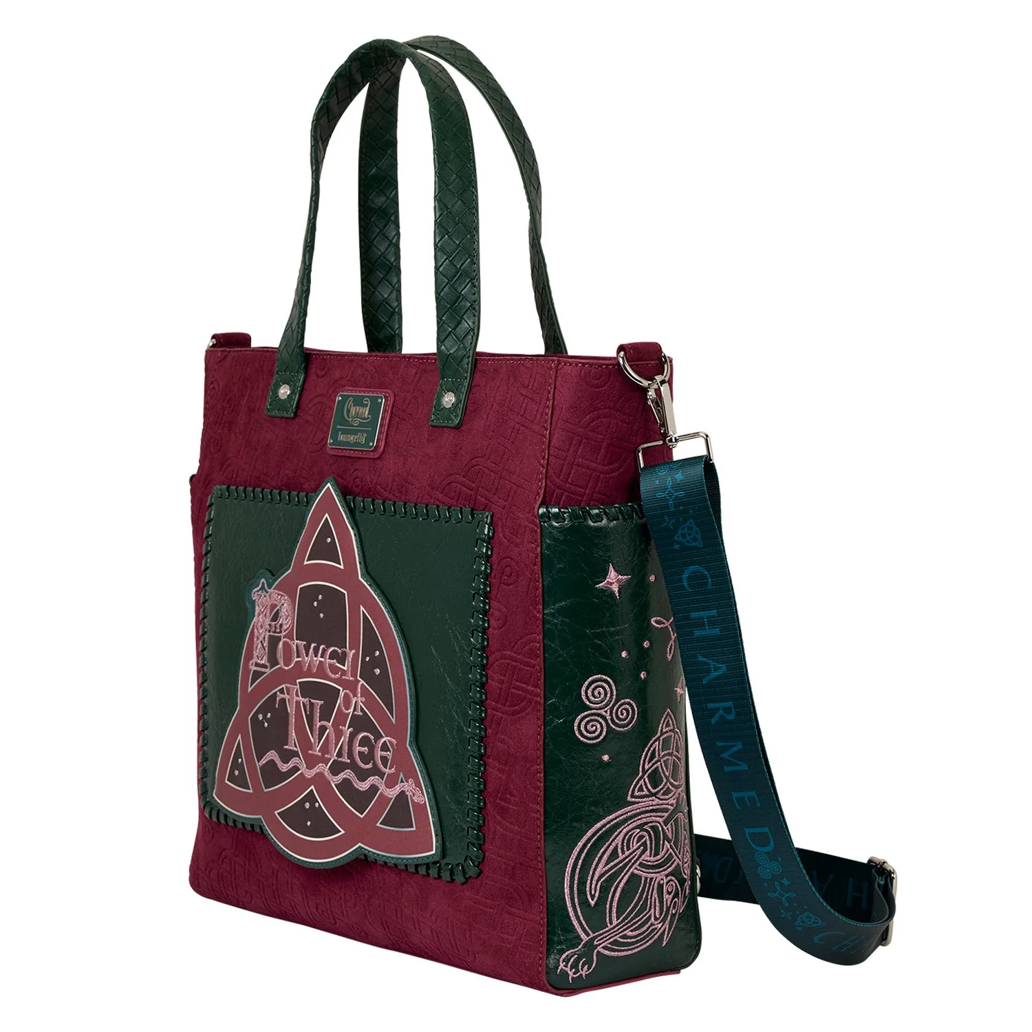 Loungefly x Charmed Power of Three Tote Bag - Image 2