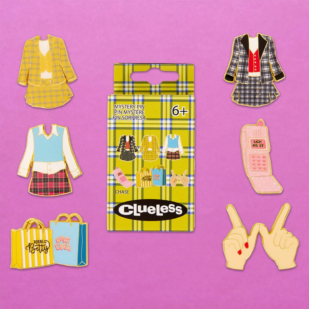 Loungefly x Clueless Anniversary Blind Box Mystery Pin