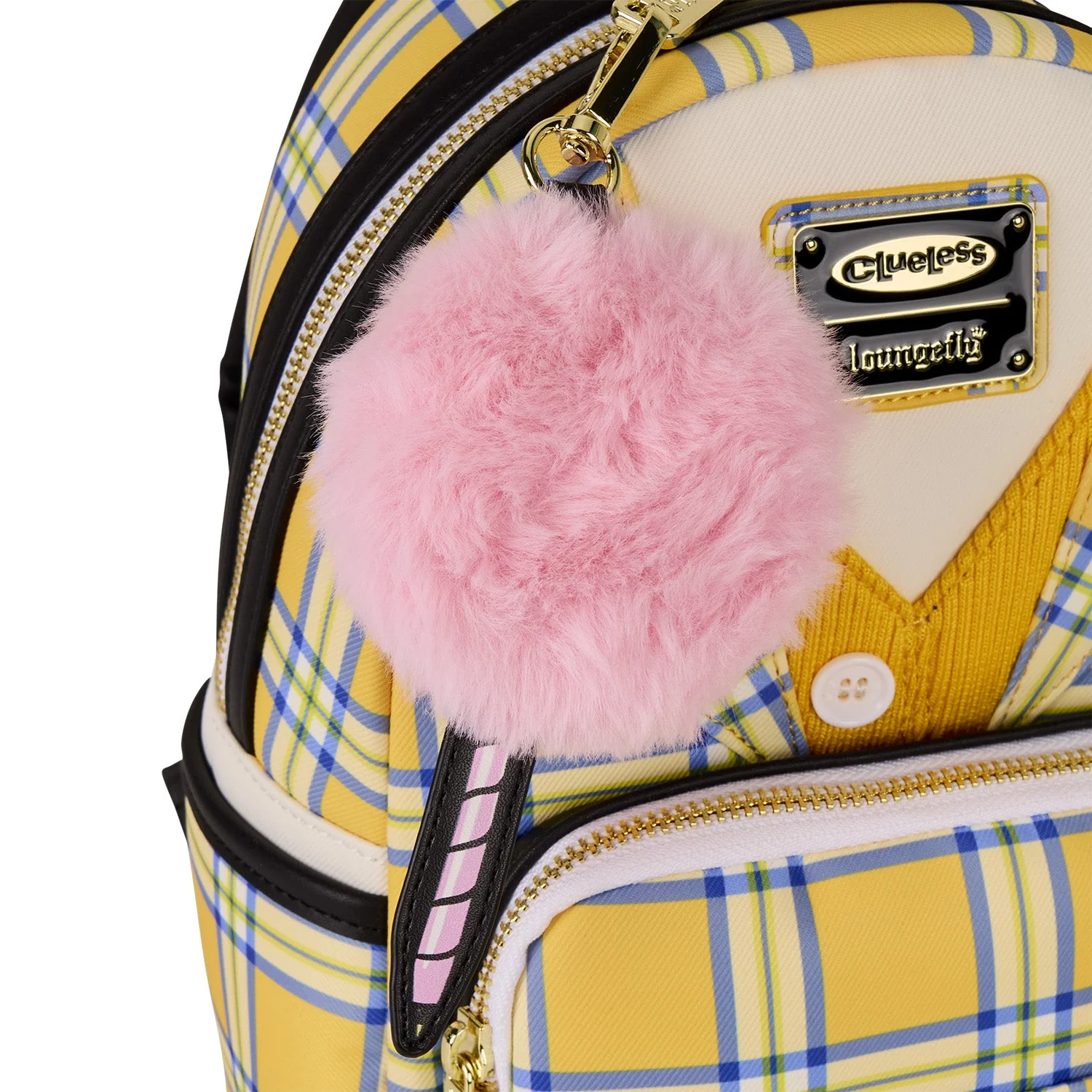 Loungefly x Clueless Cher Cosplay Mini Backpack - Image 4