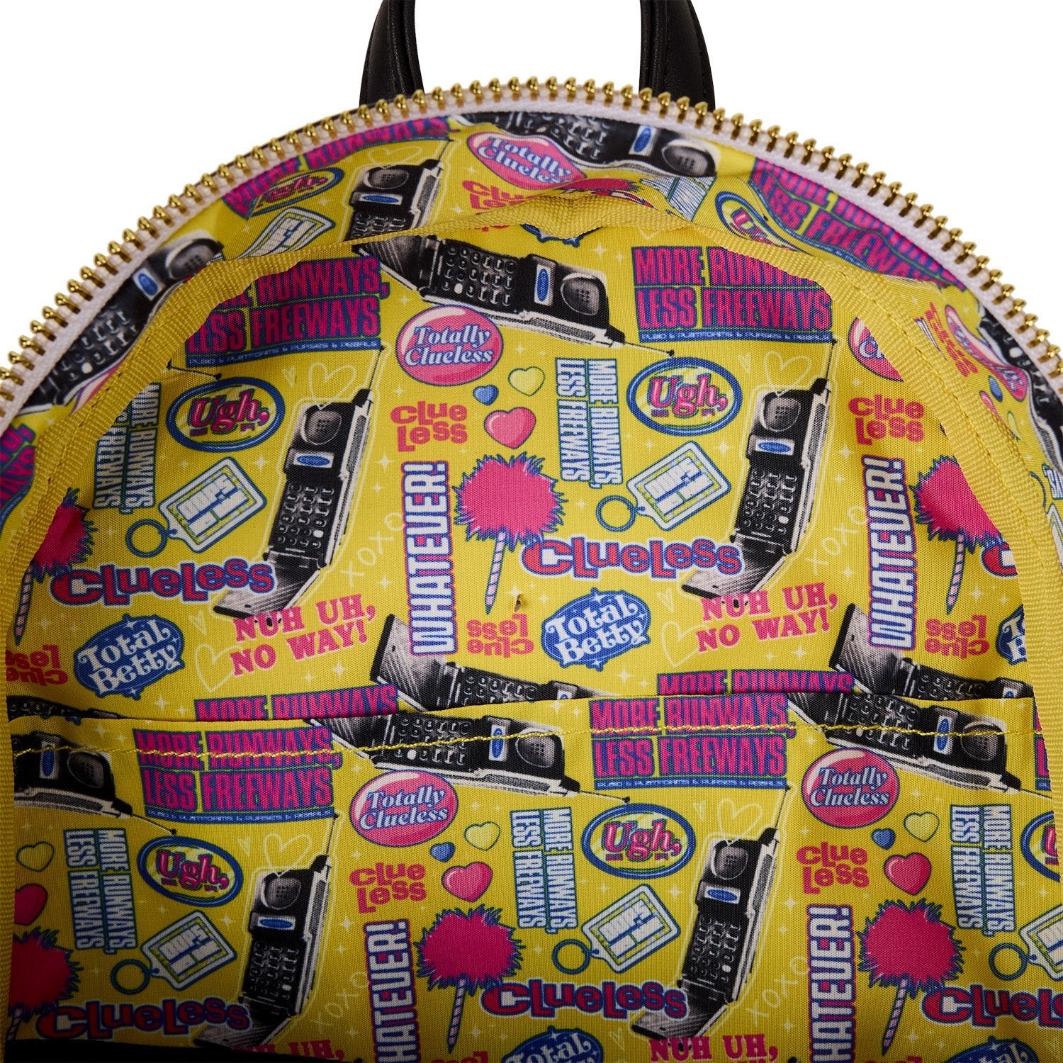 Loungefly x Clueless Cher Cosplay Mini Backpack - Image 6