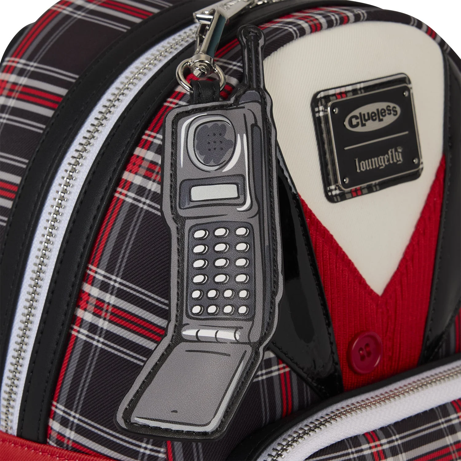 Loungefly x Clueless Dionne Cosplay Mini Backpack - Image 3