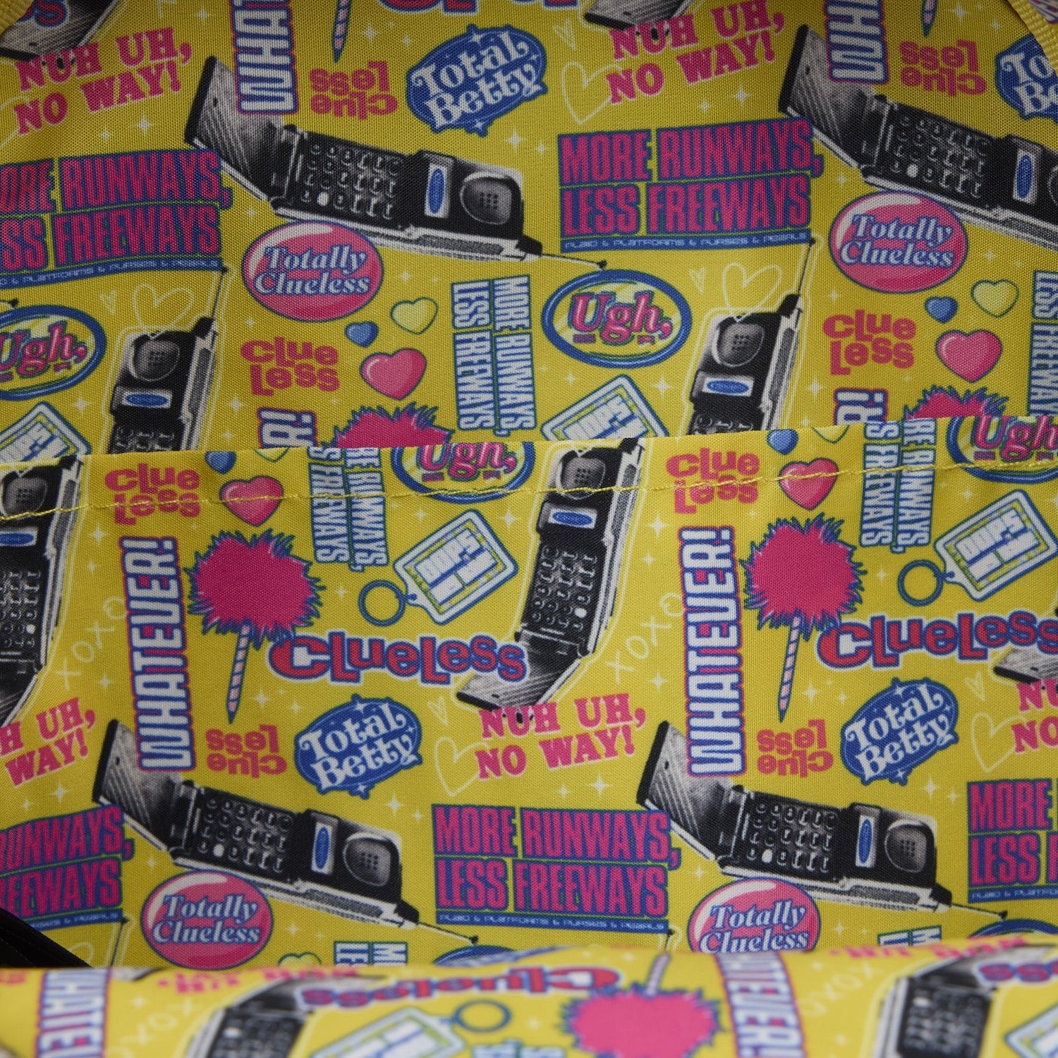Loungefly x Clueless Dionne Cosplay Mini Backpack - Image 5