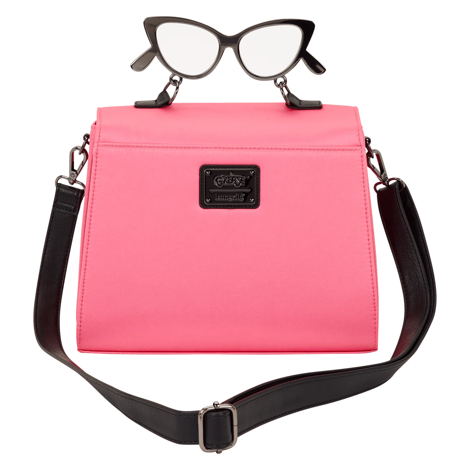 Loungefly x Grease Pink Ladies Crossbody Bag - Image 3