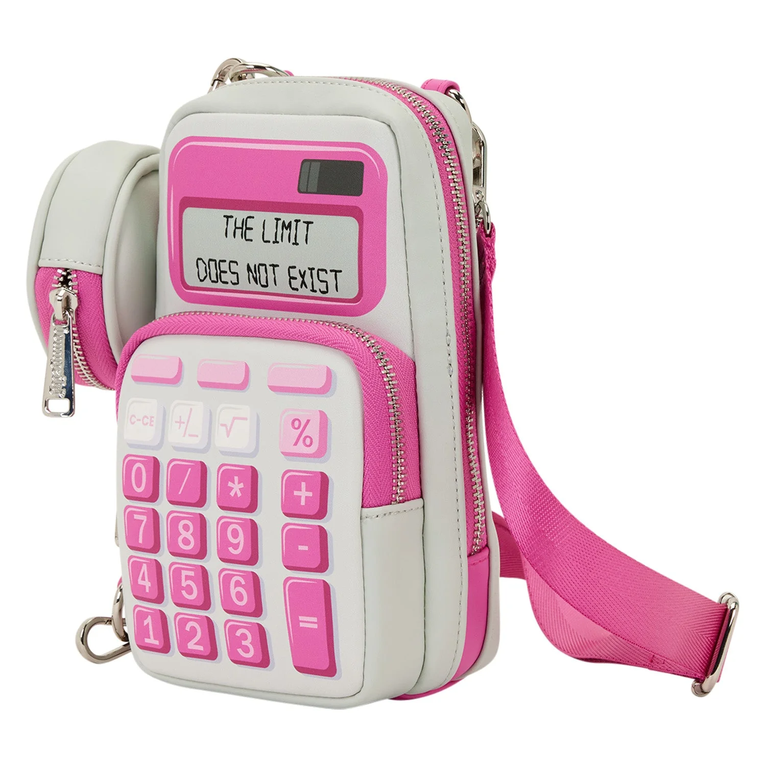 Loungefly x Mean Girls Calculator Crossbody Bag with Coin Bag - Image 2