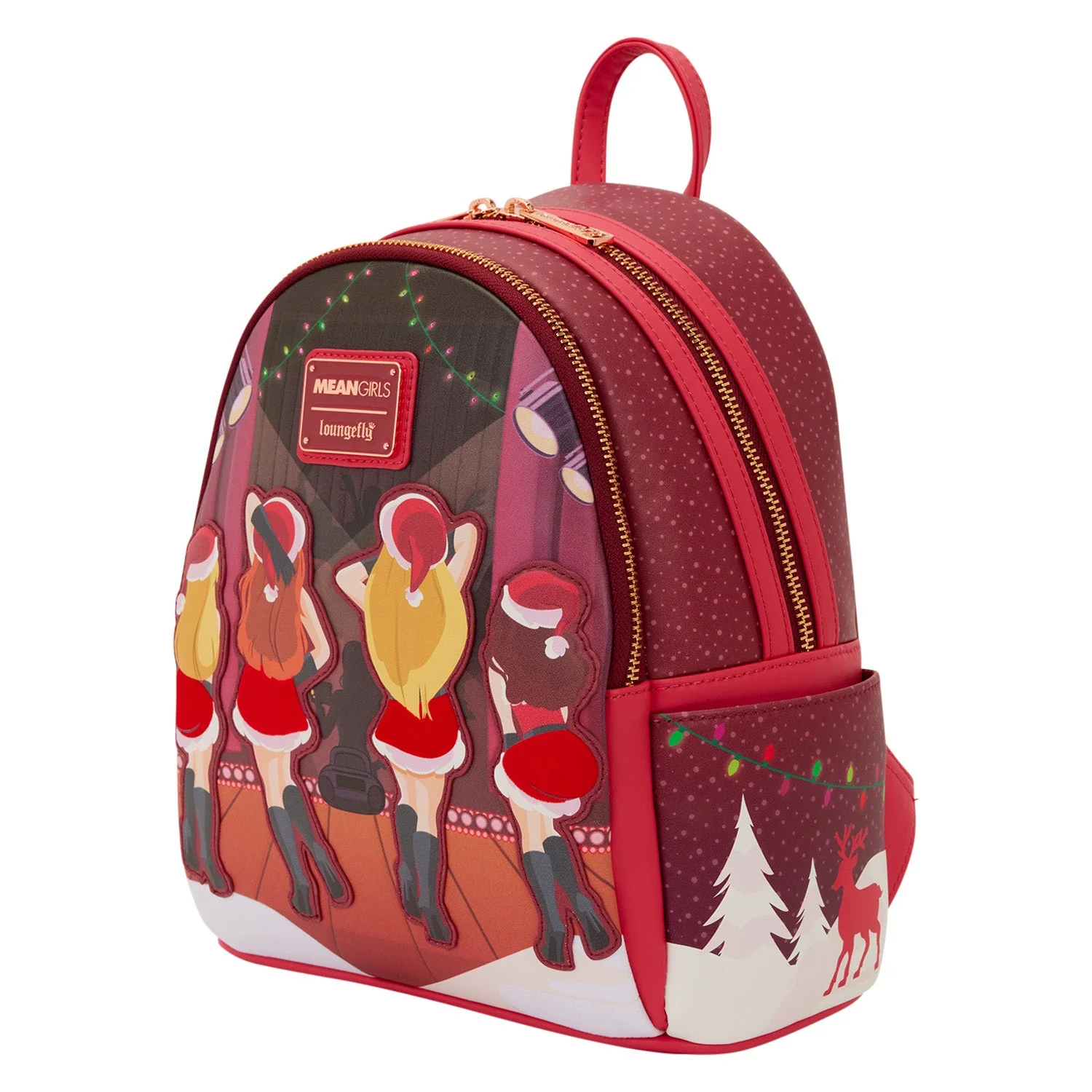 Loungefly x Mean Girls Winter Talent Show Mini Backpack - Image 3