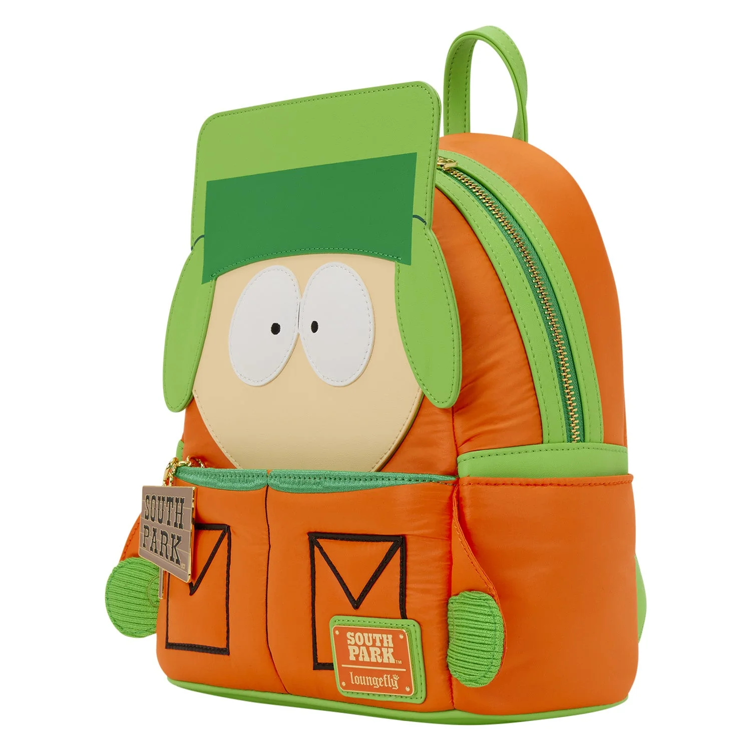 Loungefly x South Park Kyle Cosplay Mini Backpack - Image 2