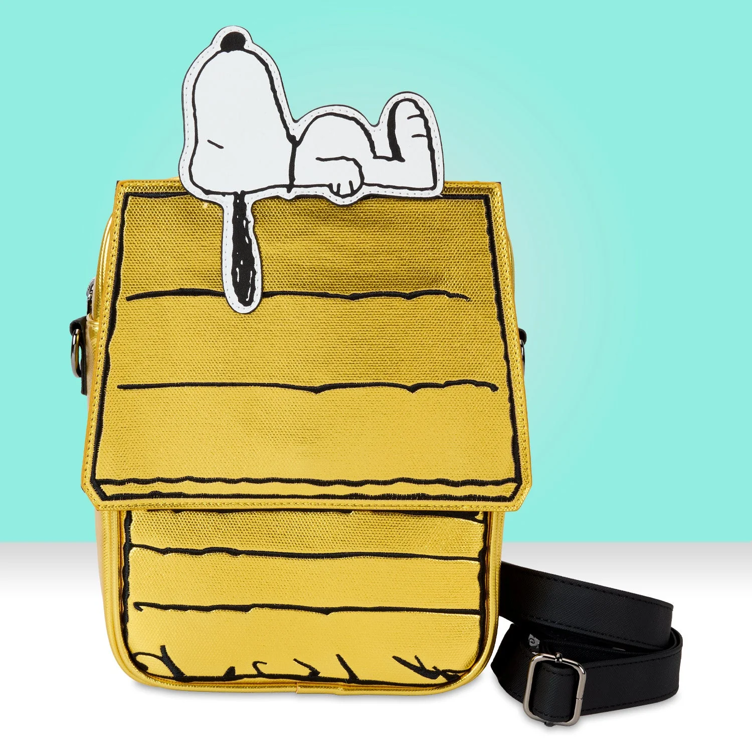 Loungefly x Peanuts 75th Anniversary Crossbody Bag