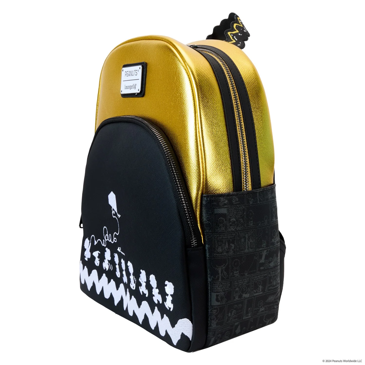 Loungefly x Peanuts 75th Anniversary Mini Backpack - Image 2