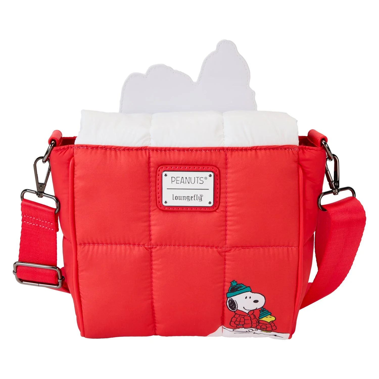 Loungefly x Peanuts Holiday Collection Crossbody Bag - Image 4