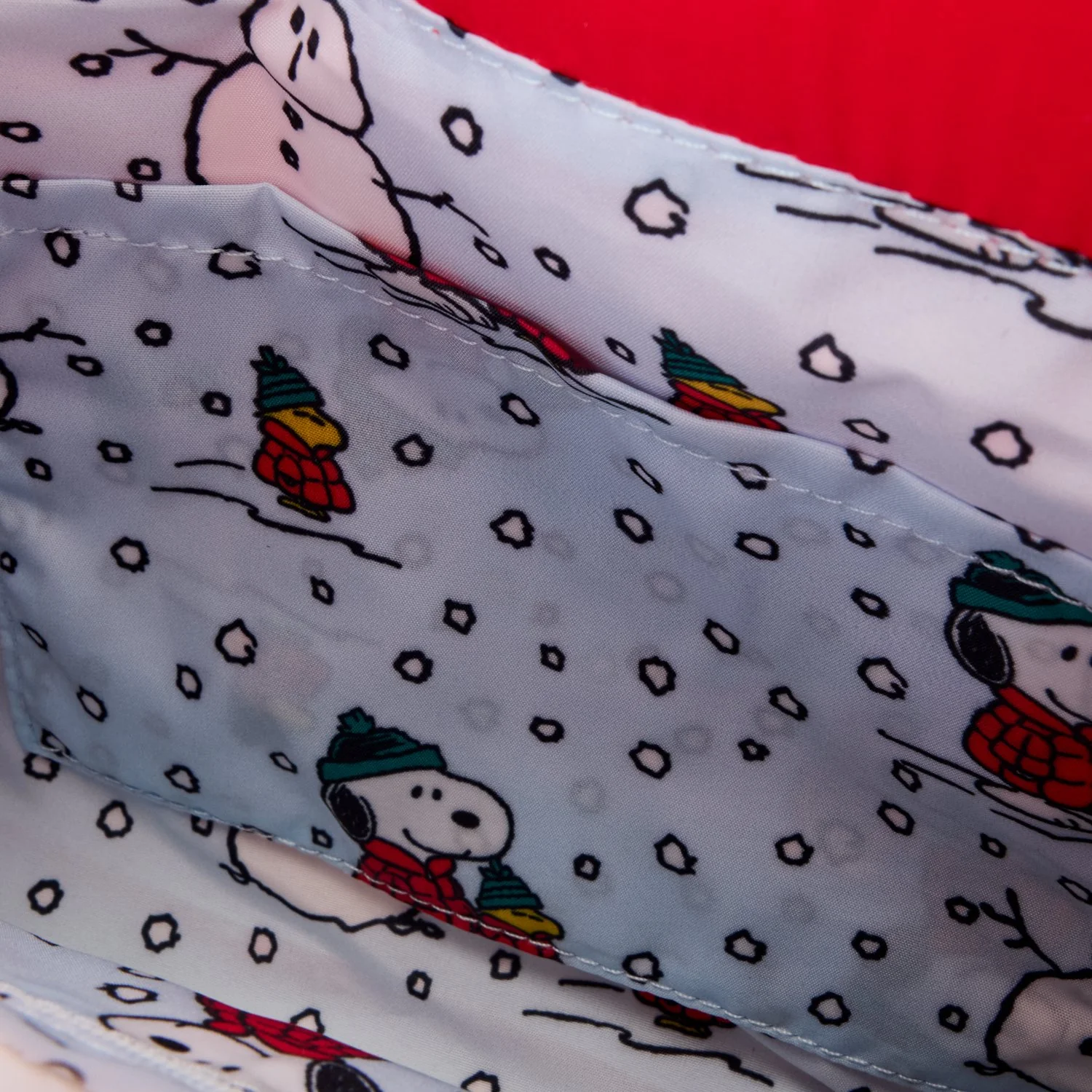 Loungefly x Peanuts Holiday Collection Crossbody Bag - Image 5