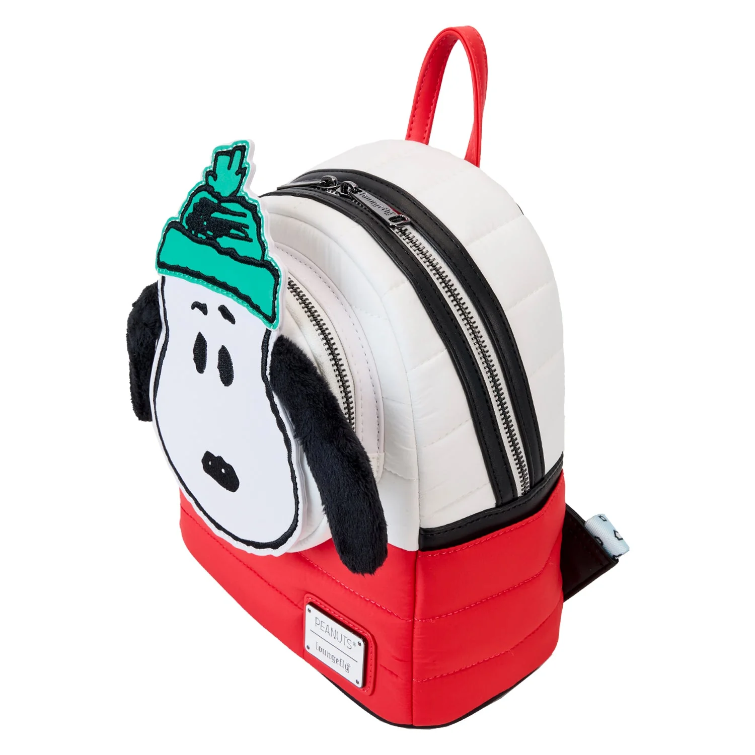 Loungefly x Peanuts Holiday Collection Mini Backpack - Image 3