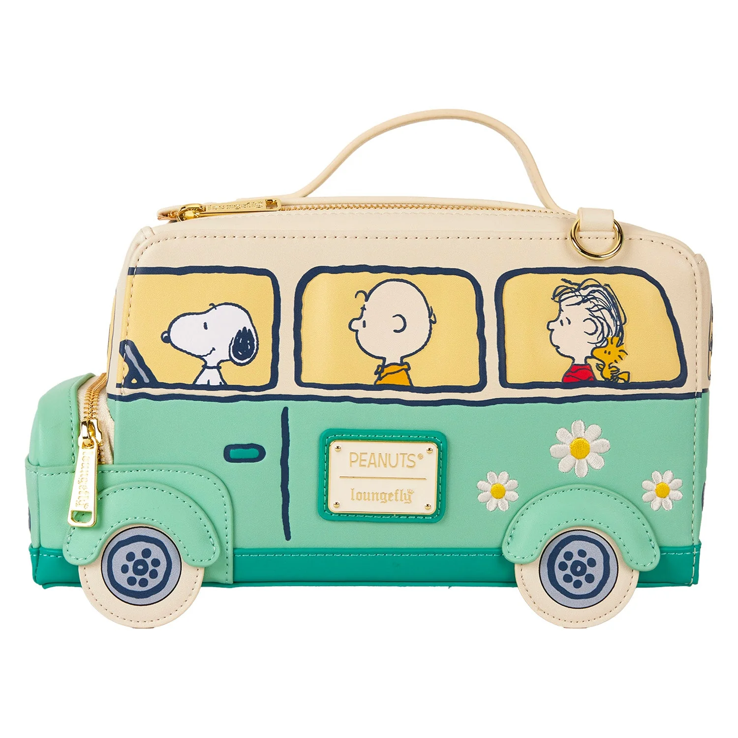 Loungefly x Peanuts Road Trip Bus Crossbody Bag - Image 2