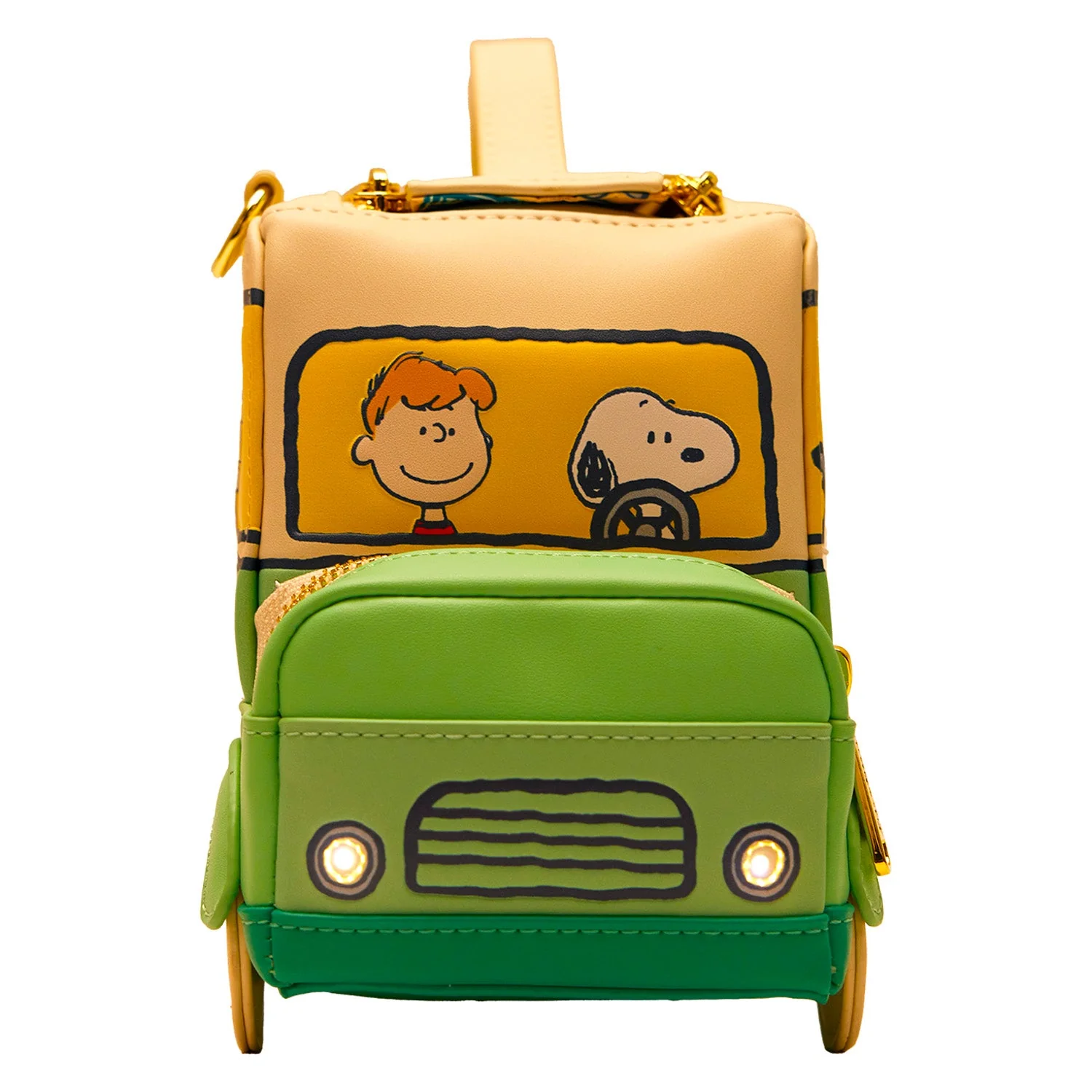 Loungefly x Peanuts Road Trip Bus Crossbody Bag - Image 8