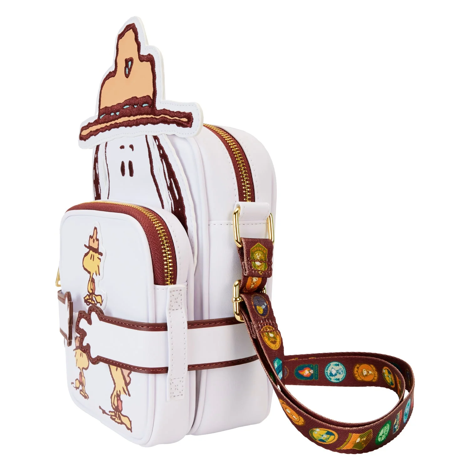 Loungefly x Peanuts Snoopy Beagle Scout Crossbuddies Bag - Image 4