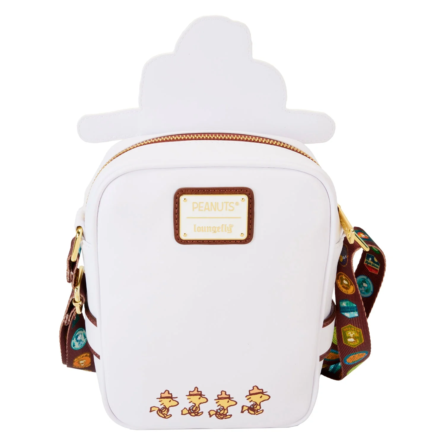 Loungefly x Peanuts Snoopy Beagle Scout Crossbuddies Bag - Image 6