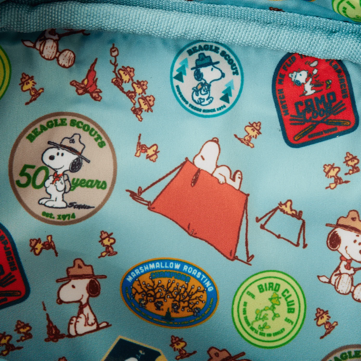 Loungefly x Peanuts Snoopy Beagle Scout Crossbuddies Bag - Image 7