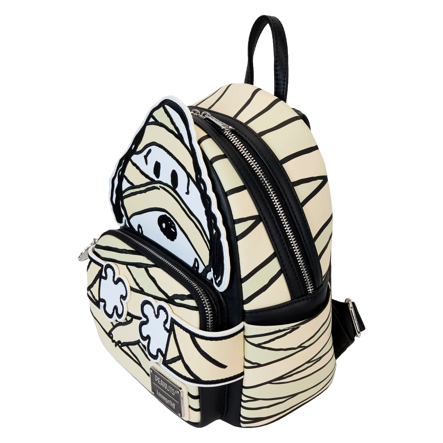 Loungefly x Peanuts Snoopy Mummy Cosplay Mini Backpack - Image 5