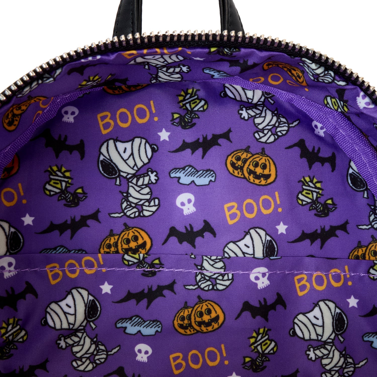 Loungefly x Peanuts Snoopy Mummy Cosplay Mini Backpack - Image 8