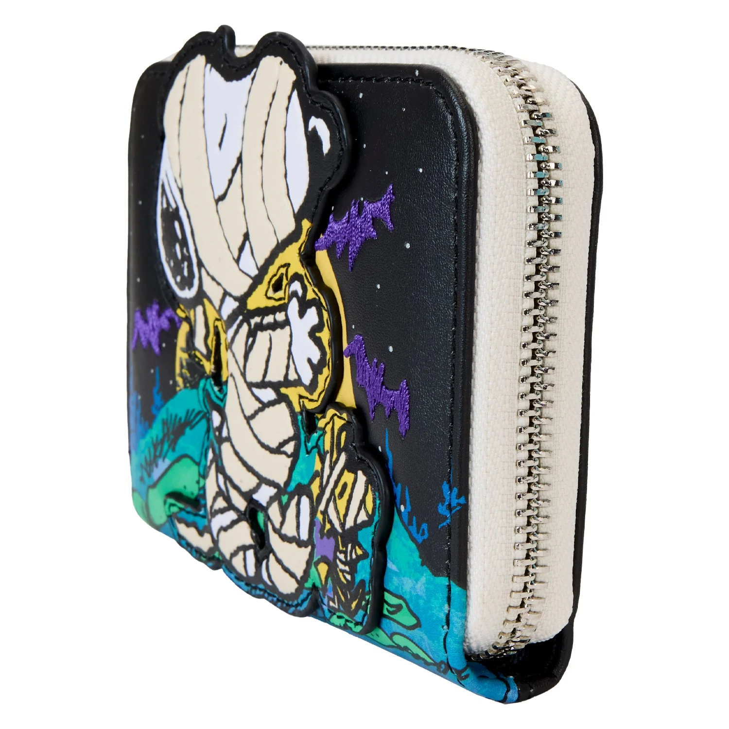 Loungefly x Peanuts Snoopy Mummy Zip Around Wallet - Image 3