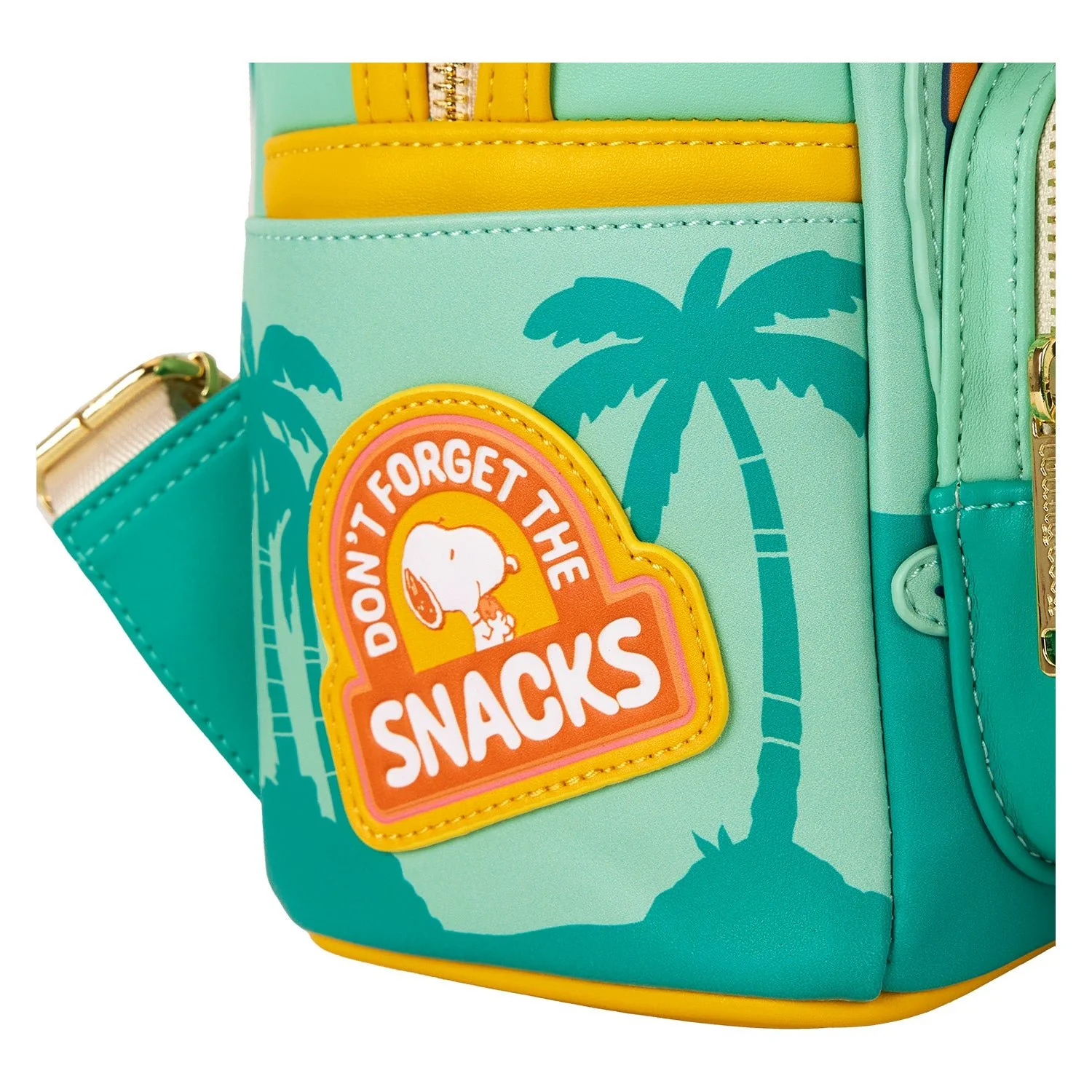 Loungefly x Peanuts Snoopy Road Trip Mini Backpack - Image 6