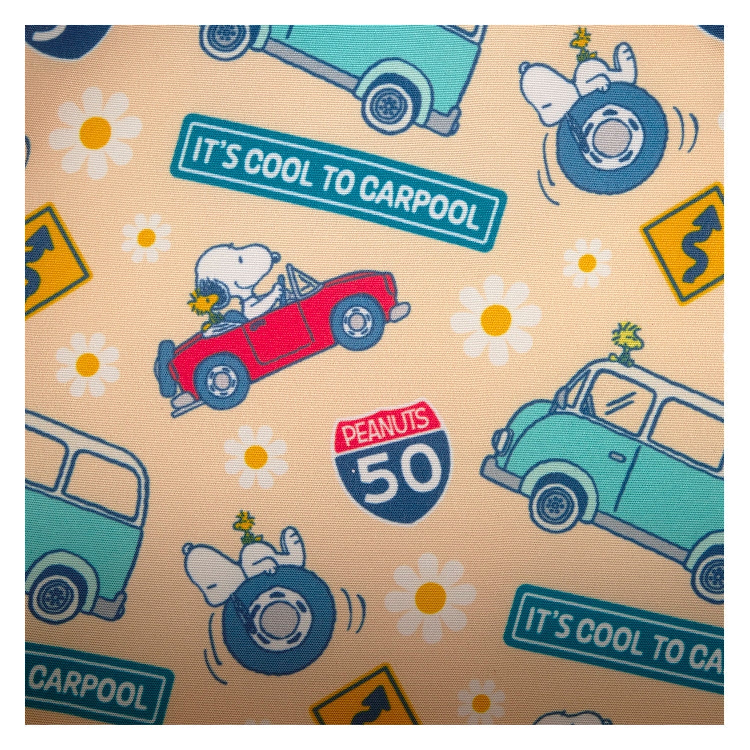 Loungefly x Peanuts Snoopy Road Trip Mini Backpack - Image 7