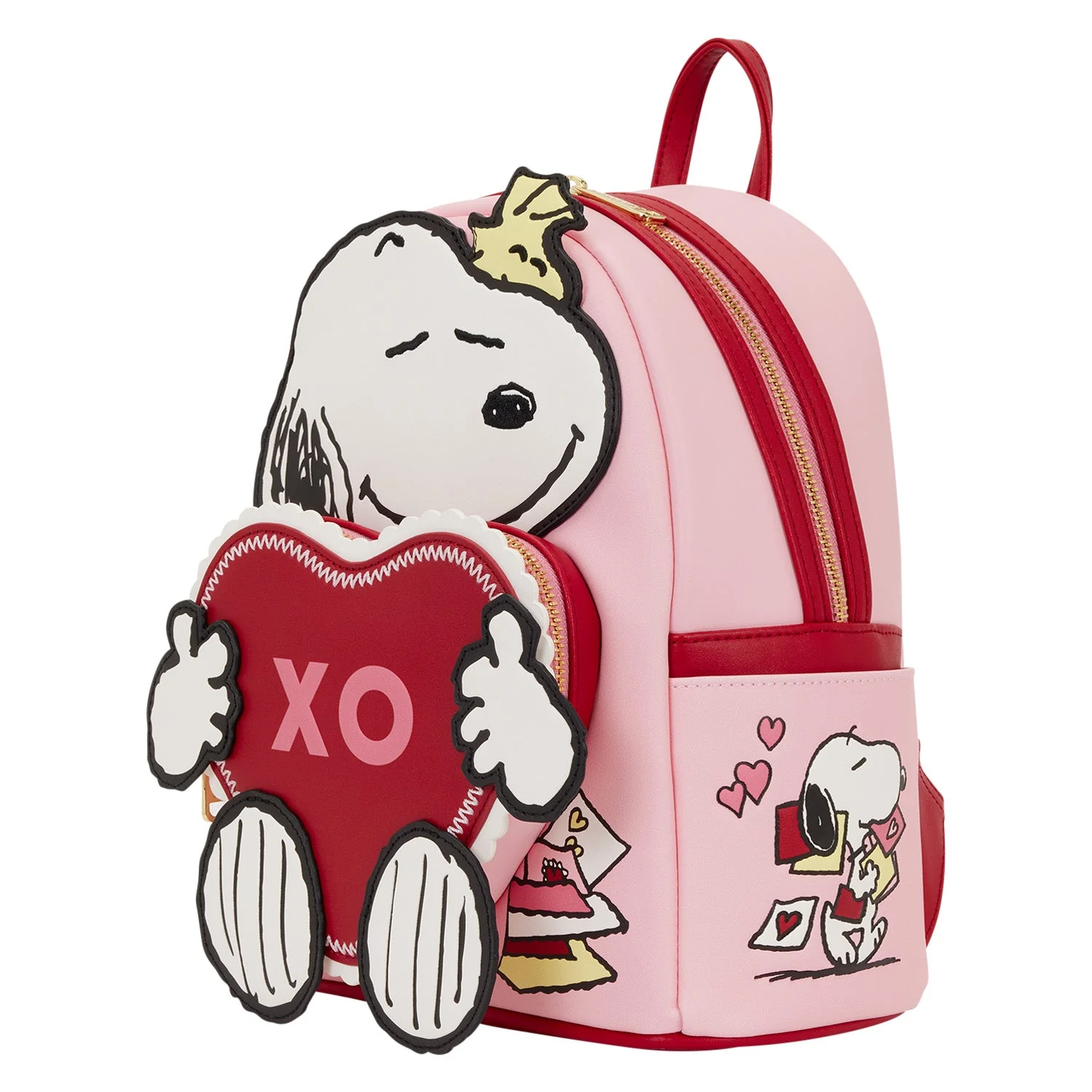 Loungefly x Peanuts Snoopy XO Mini Backpack - Image 2