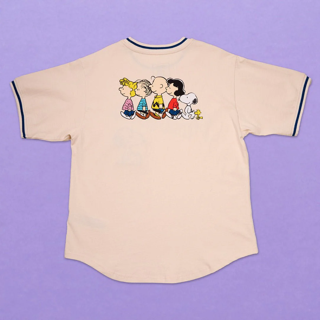 Loungefly x Peanuts Classic Baseball Tee - Image 2