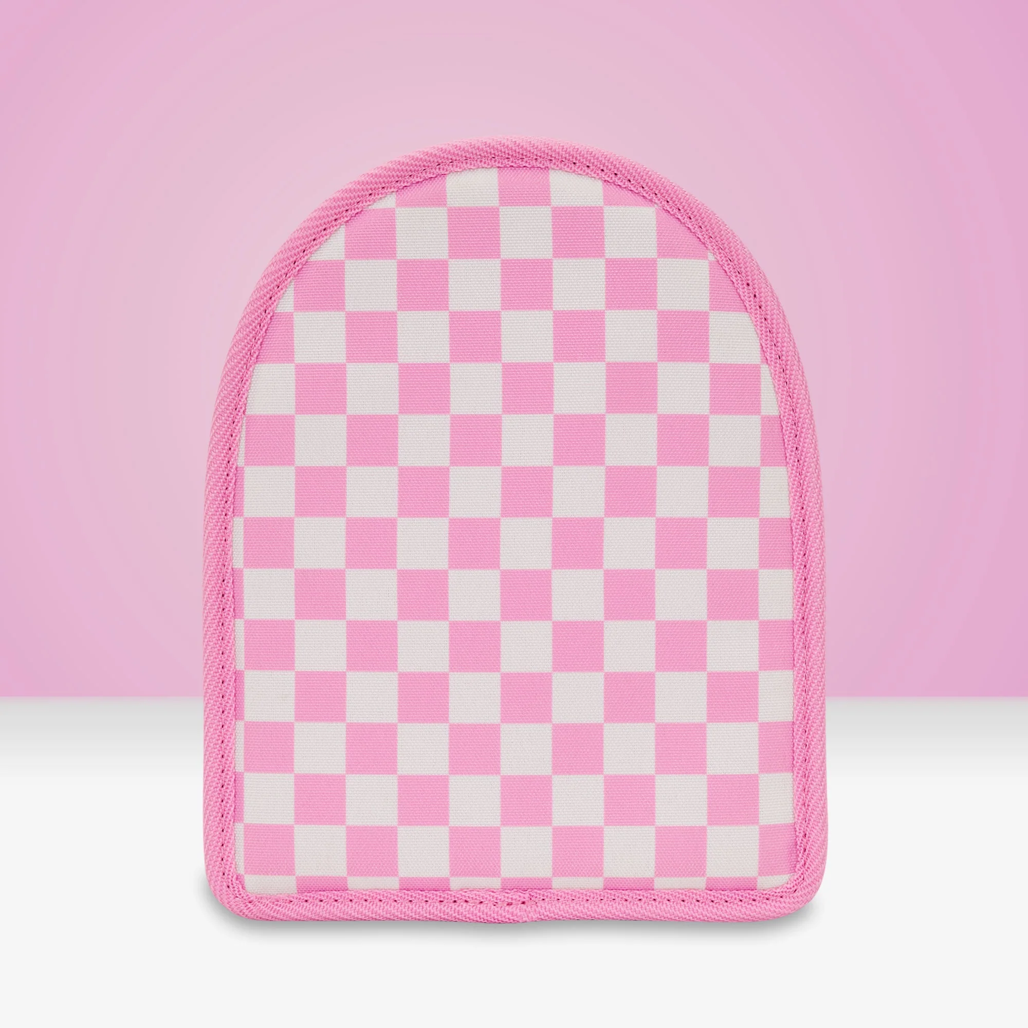 Loungefly Pink Checkerboard Light-Up Mini Backpack Insert Organizer