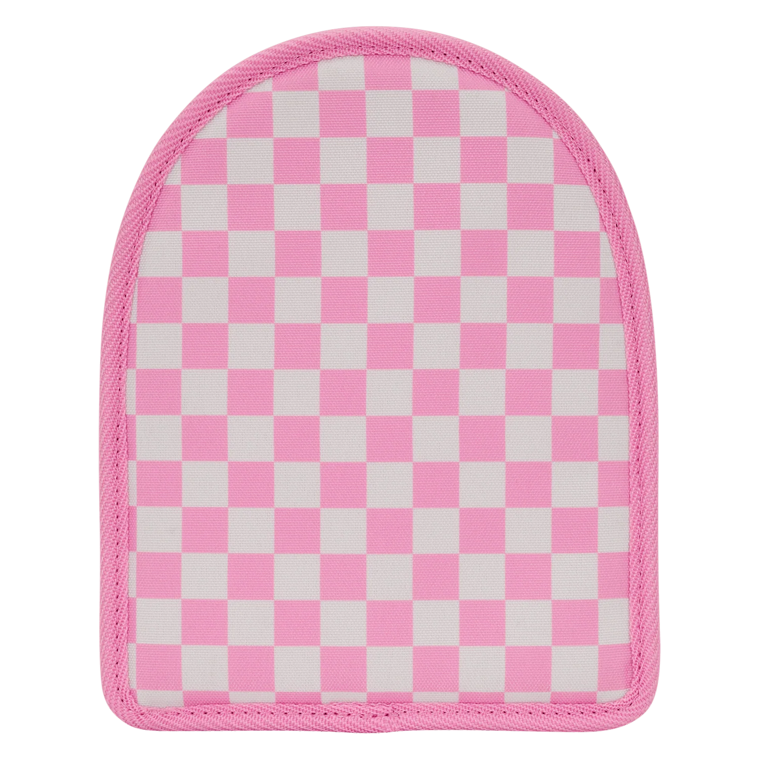 Loungefly Pink Checkerboard Light-Up Mini Backpack Insert Organizer - Image 2
