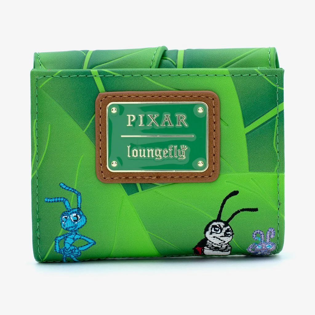 Loungefly X Pixar A Bug's Life Leaf Flap Purse - Image 3