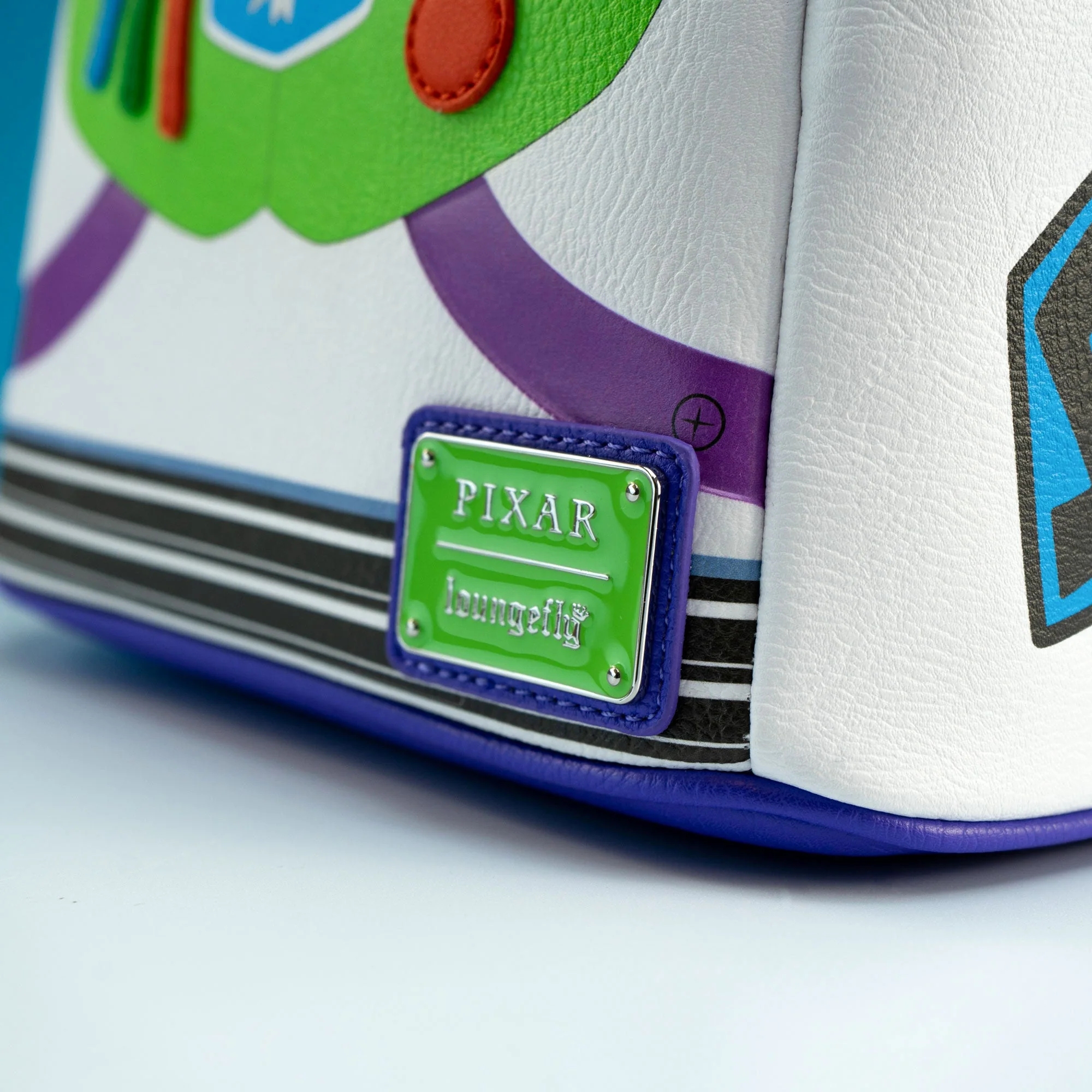 Loungefly x Pixar Toy Story Buzz Lightyear Cosplay Mini Backpack - Image 3